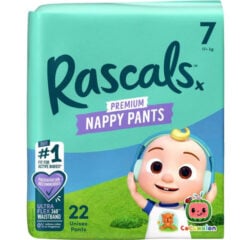 Rascals Nappy Pants Size 7 Plus (17kg+)