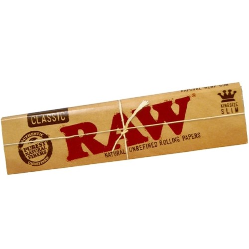 Raw Classic King Size Slim page Order Rolling Paper Nairobi Oaks