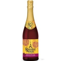 Rendez Vous Red Grape - Non-Alcoholic Sparkling Red Grape Juice