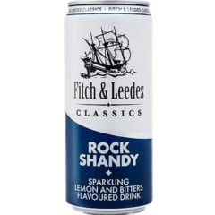 Fitch & Leedes Classics Rock Shandy Can 300ml