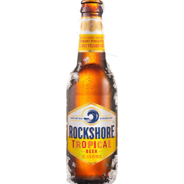Rockshore Tropical Beer