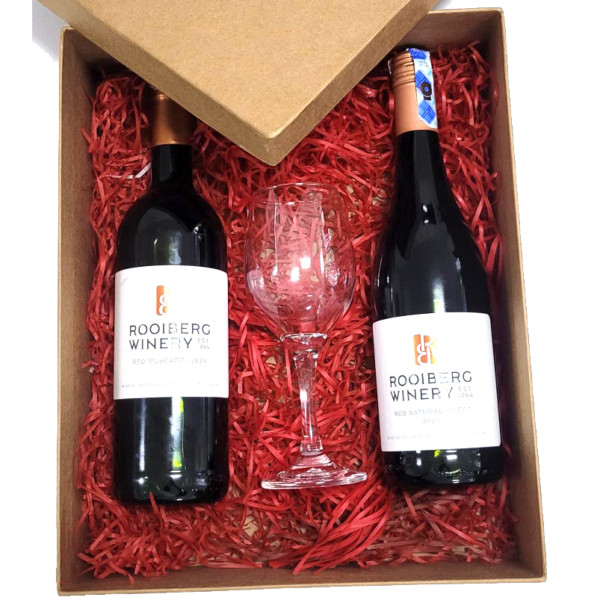 Rooiberg Red Muscadel Gift Box