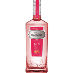 Rose D'argent Strawberry Gin 750ml