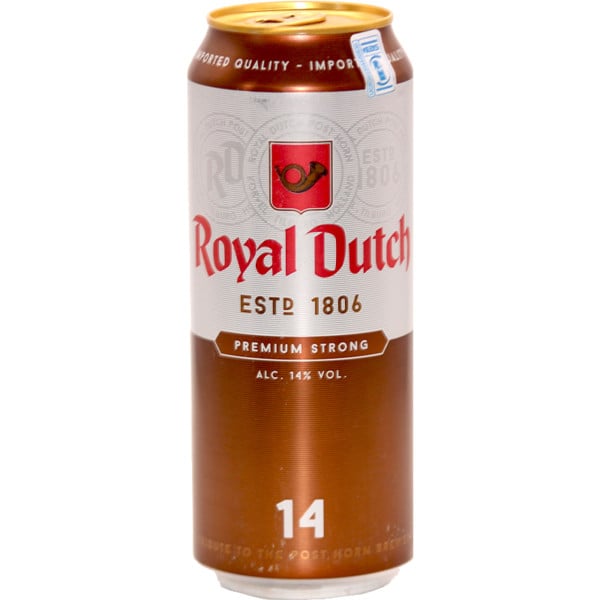 Royal Dutch Beer 14%