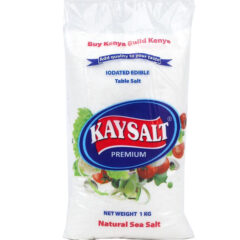 Kaysalt Premium Iodized Table Salt, 1Kg