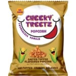 Cheeky Treetz Popcorn Salted Toffee 40g