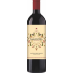 Samantha fruity sweet red wine bottle front
