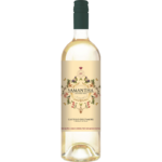 Samantha fruity sweet white wine bottle front