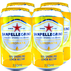 San Pellegrino Limonata 4x330ml