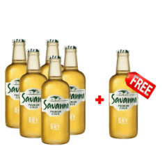 Savanna Dry Premium Cider - Buy 5, Get 1 Free!