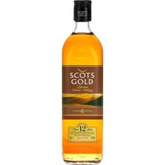 Scots Gold 12 Year Old 750ml