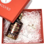 Shustoff Brandy Gift Box Half Open