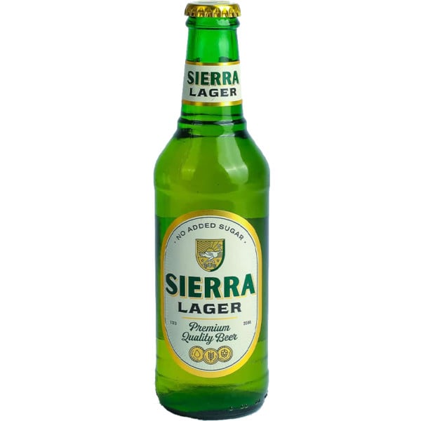 Sierra Lager Beer
