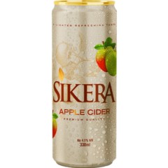 Sikera Apple Cider Can 330ml