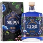 Six Dogs Blue Gin 750ml