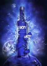 Skyy Vodka Vodka 750ml