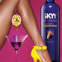 Skyy Infusions Passion Vodka