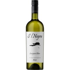 This is a bottle of Sol Negru sauvignon Blanc