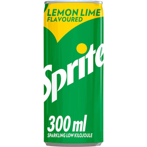 Sprite 330ml can soda