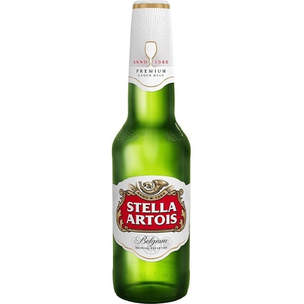 Stella Artois Belgian Beer 330ml