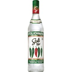 Stolichnaya Hot 750ml