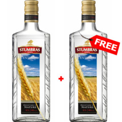 Buy 1 Stumbras Vodka 350ml, get 1 Free!