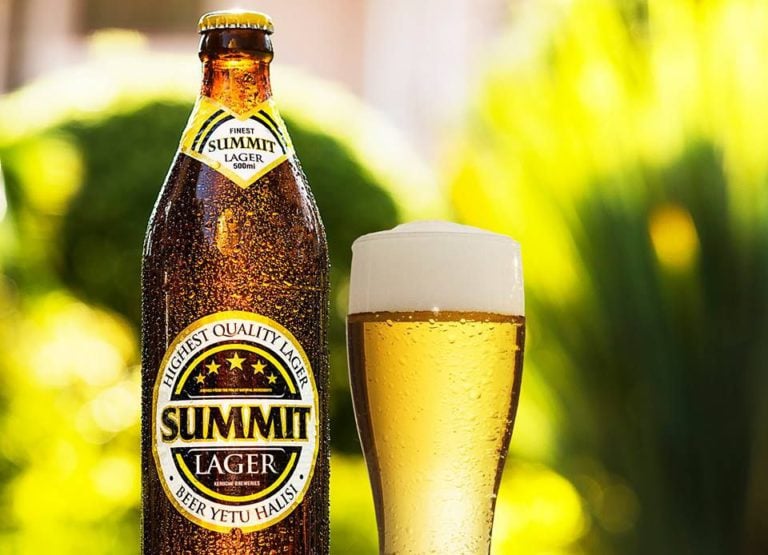 Summit Lager 500ml Order Beer Deliveries in Nairobi Oaks & Corks