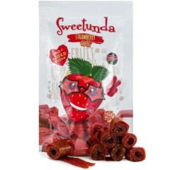 Sweetunda Strawberry Rolls 200g