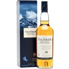 Talisker 10-Year-Old Scotch Whisky 750ml