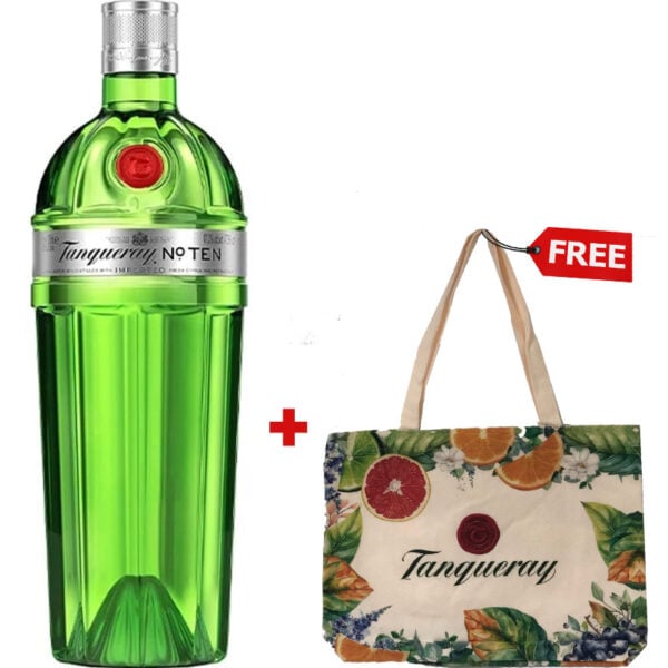 Tanqueray No. 10 750ml + Free Gift Bag