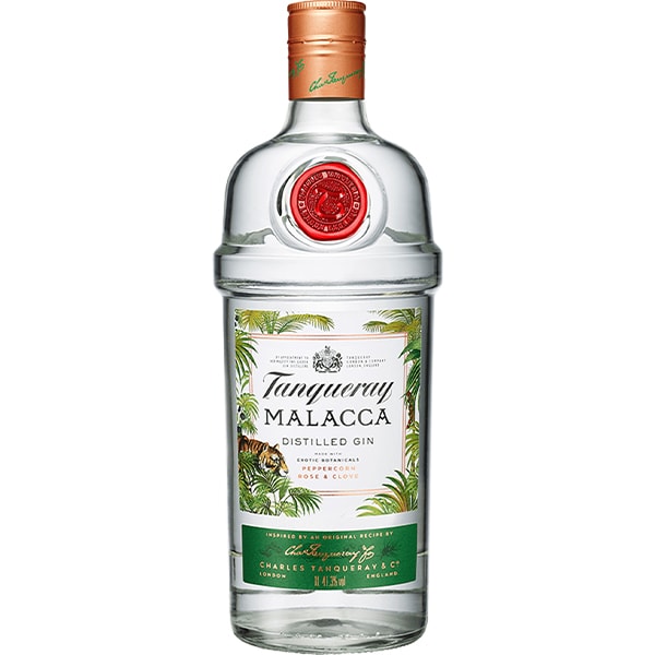 Tanqueray Malacca 1L - Gin made with exotic botanicals peppercorn rose & clove