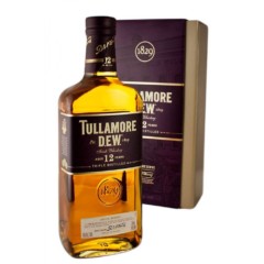 Tullamore Dew 12 Year Old whisky 700ml