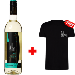Buy 1 Tall Horse Sauvignon Blanc, Get a T-shirt Free!