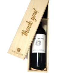 Thank you Gift Box Excelsior Merlot Wine