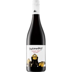 Thr3 Monkeys Red Wine 75cl