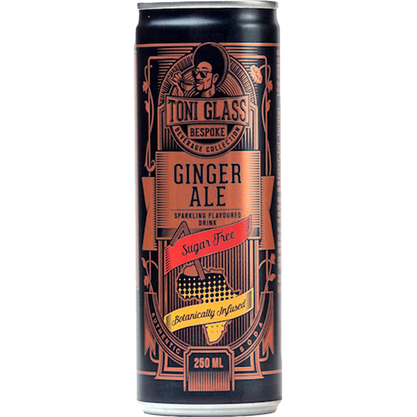 Toni Glass Mixer Ginger Ale