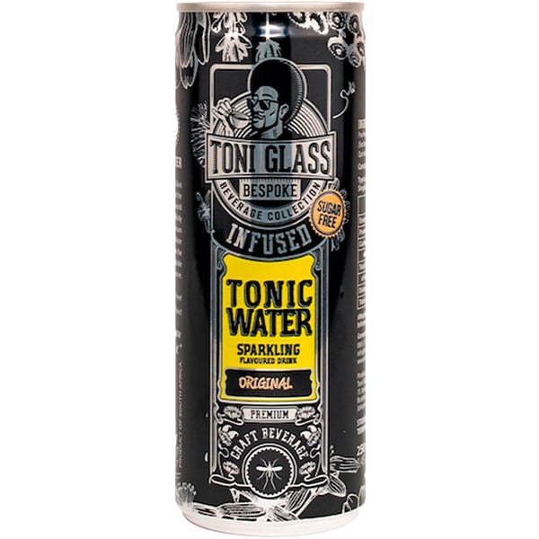 Toni Glass Tonic Water original 250ml Oaks & Corks