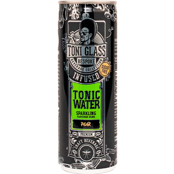 Toni Glass Tonic Water Pear