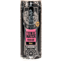 Toni Glass Tonic Water Rose