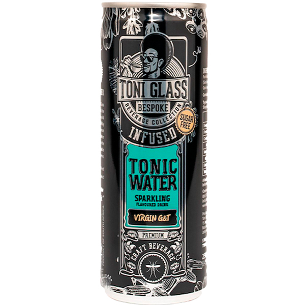 Toni Glass Tonic Water Virgin G&T