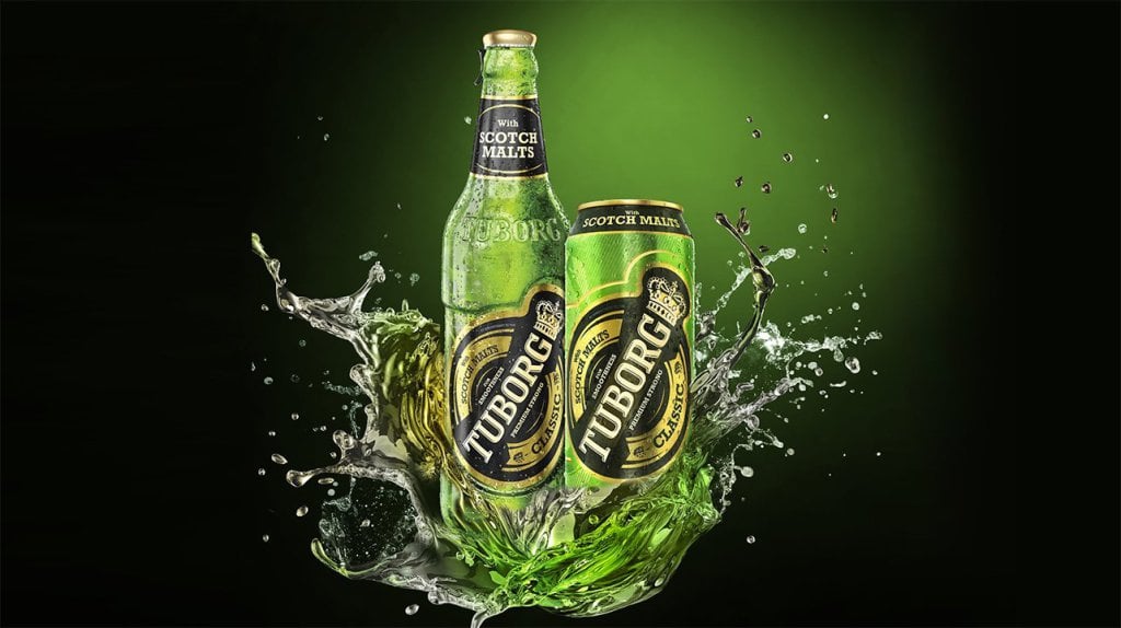 affordable drinks tuborg beer