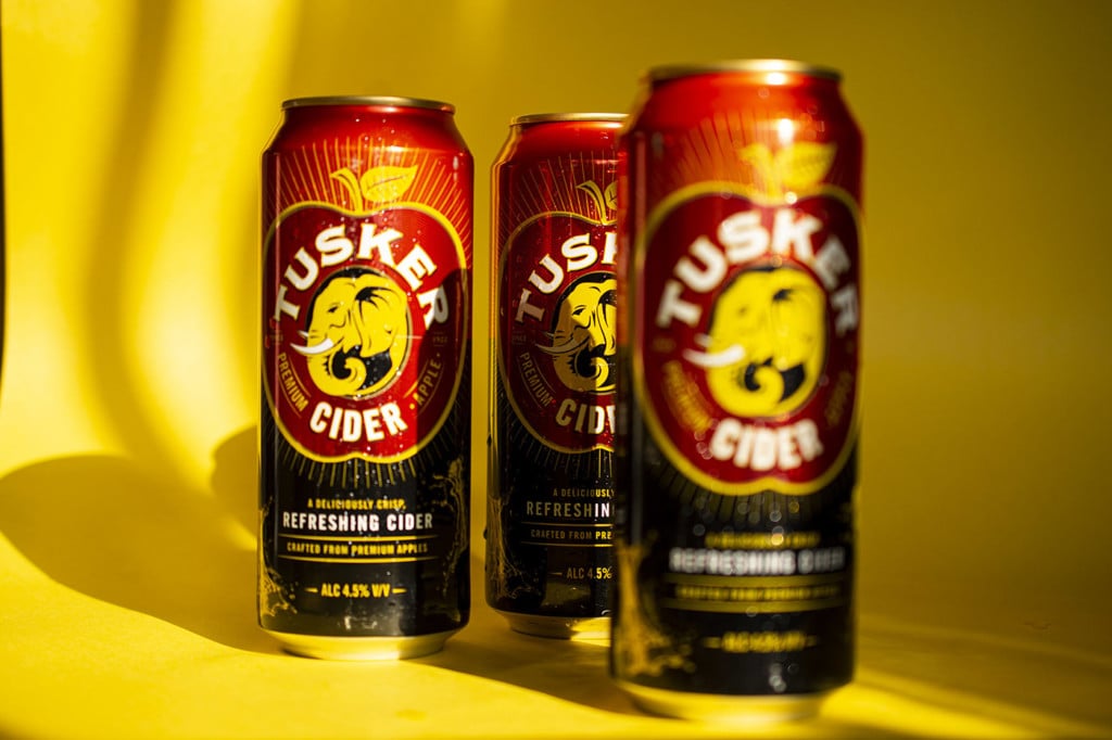 Tusker Cider 6x500ml