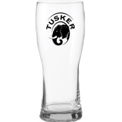 Tusker Lager Glass