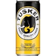 Tusker Lager 330ml