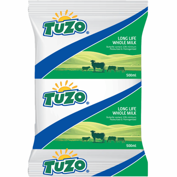 Tuzo Long Life Milk 500ml