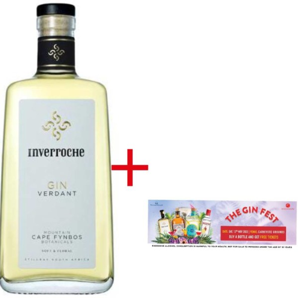 Inverroche Gin Verdant 750ml