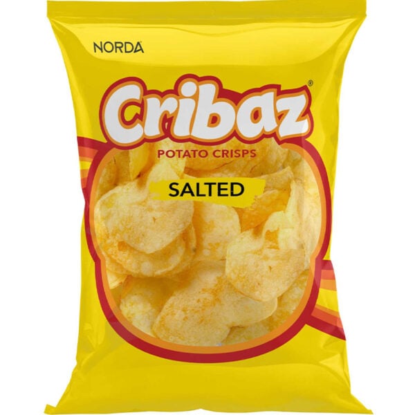 Cribaz Salted 45g