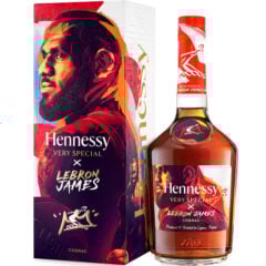 Hennessy x LeBron James: Limited Edition Cognac 700ml