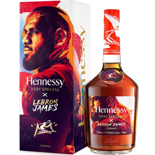 Hennessy x LeBron James: Limited Edition Cognac 700ml