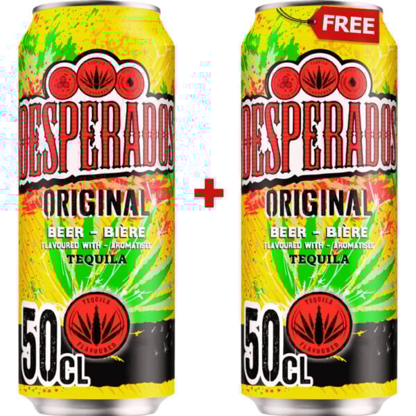 Desperados Can 500ml